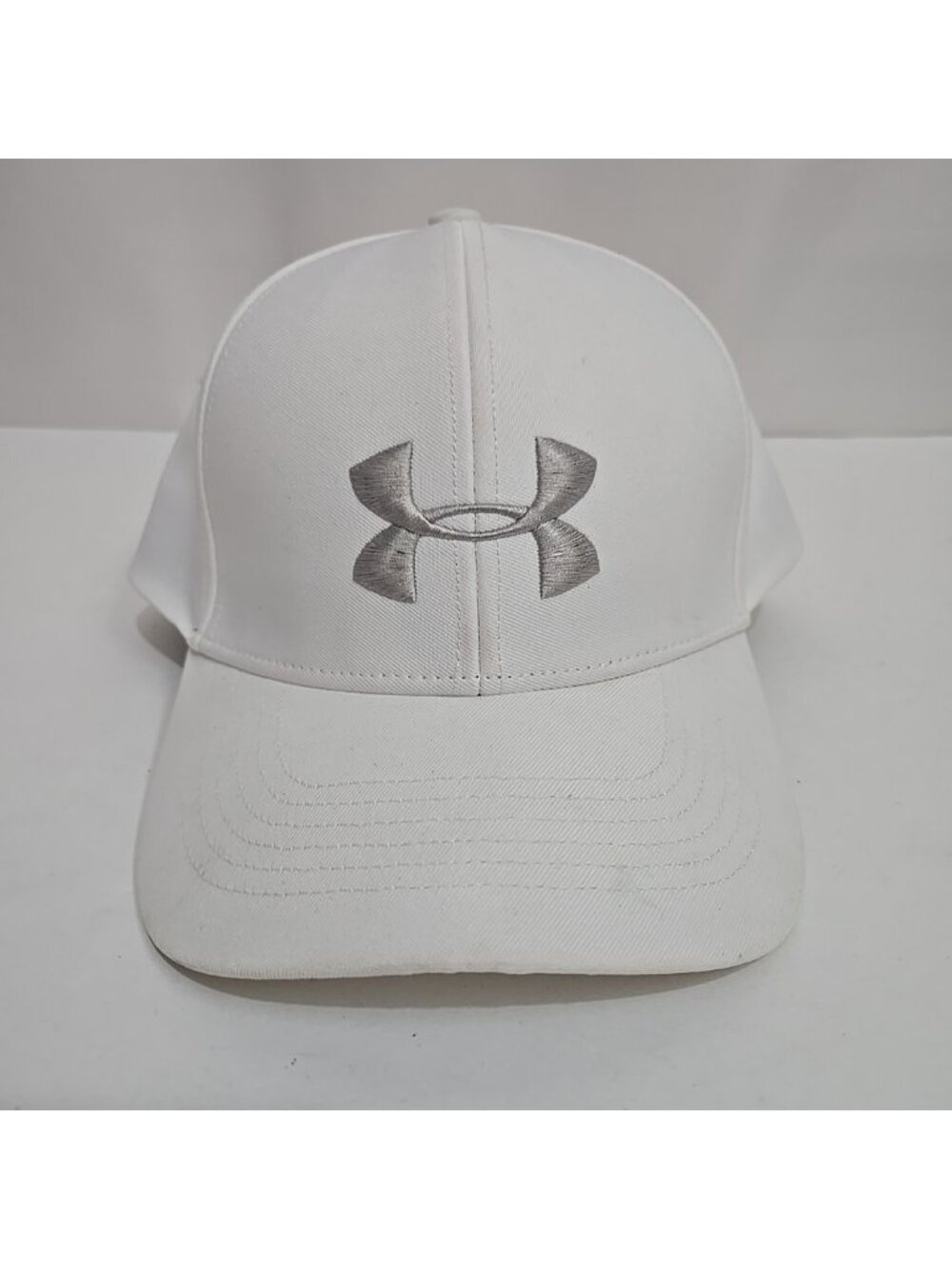 Under Armour OSFA White Adjustable Womens Baseball Cap Hat Strapback Golf